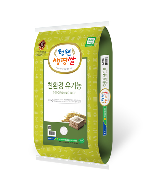 [청원생명쌀] 유기농 쌀(추청) 10kg