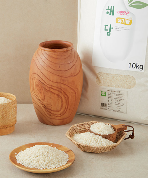 [당일도정] 유기농 쌀(해담) 10kg