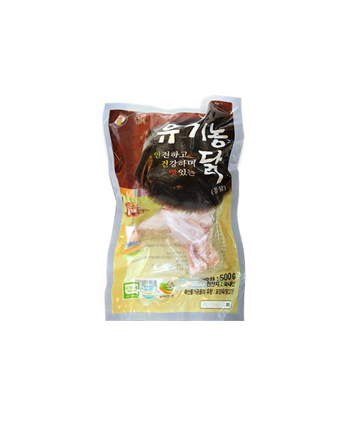 [올계] 유기농 닭 삼계용 500g