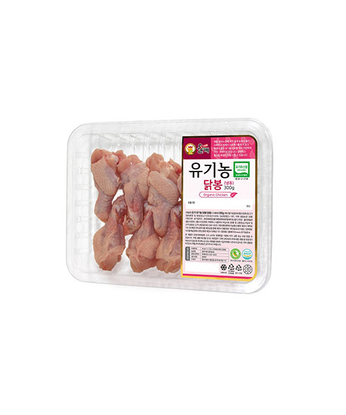 [올계] 유기농 닭봉 300g