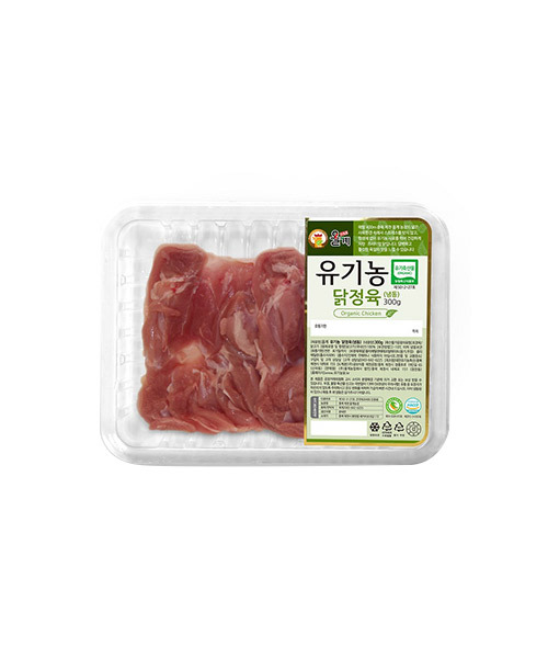 [올계] 유기농 닭정육(닭다리살) 300g