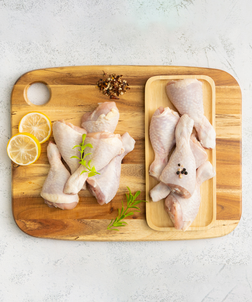[푸르닭] 무항생제 닭(북채) 1kg
