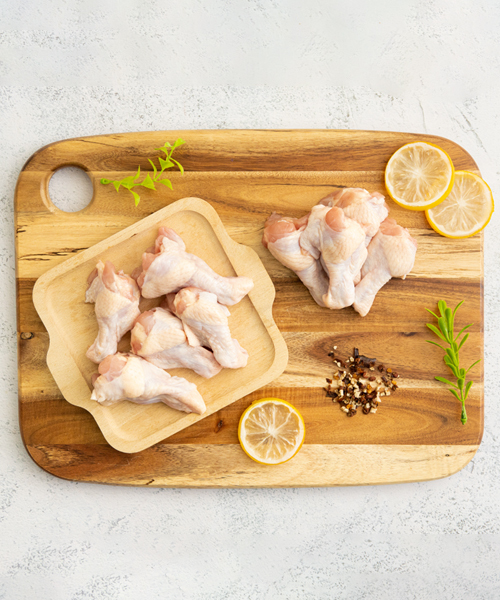 [푸르닭] 무항생제 닭(봉) 1kg