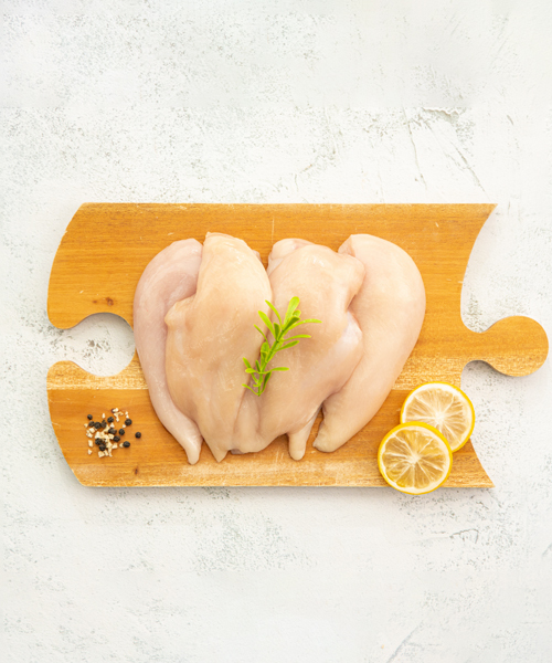 [푸르닭] 무항생제 닭(가슴살) 1kg