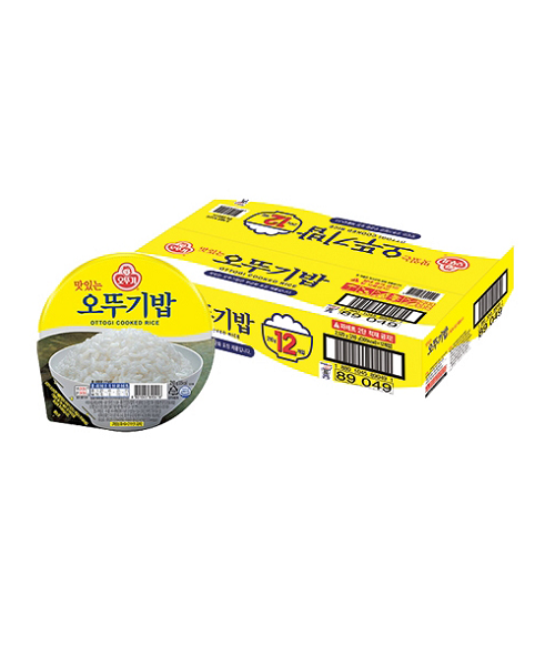[오뚜기] 맛있는 오뚜기밥 1box (210gX12입)