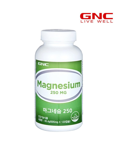 [GNC] 마그네슘...