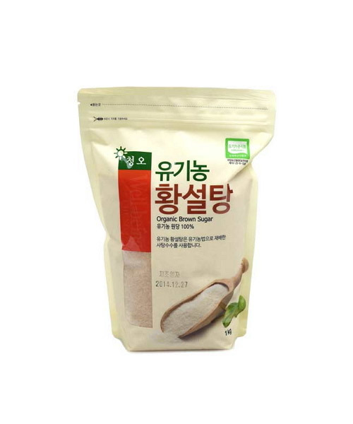 [청오] 유기농 황설탕 1kg