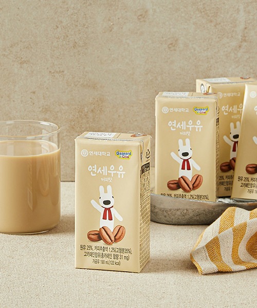 [연세유업] 가스파드 커피 우유 190ml