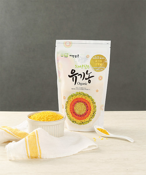 [자연담은] 유기농 강황쌀 500g