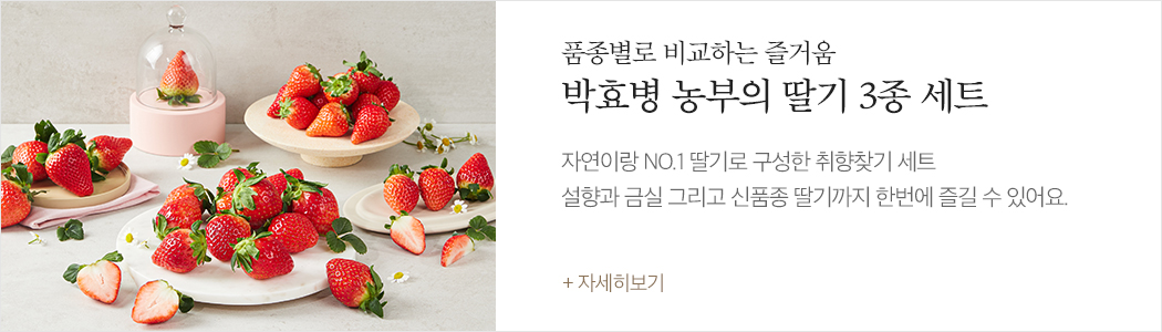 박효병농부 딸기