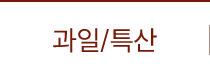 과일/특산