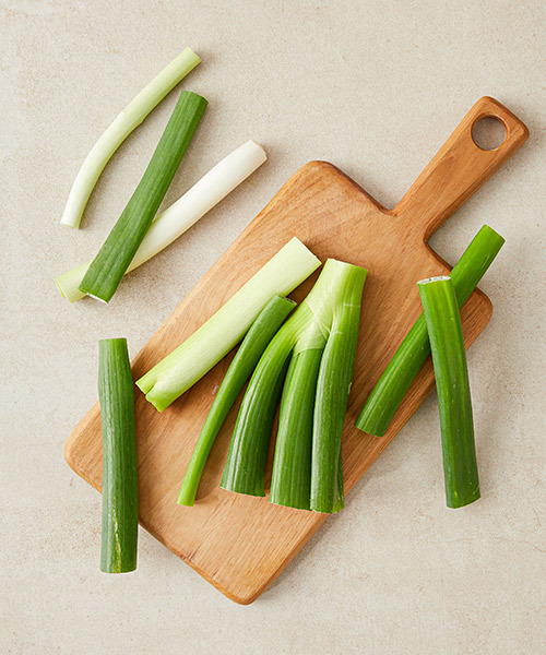 깐대파 100g