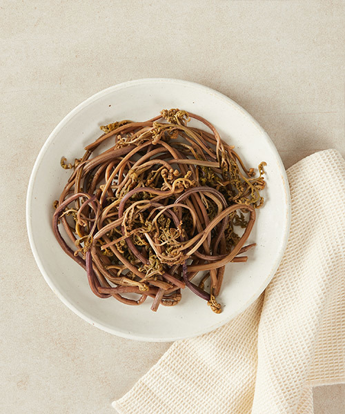 친환경 데친 고사리 150g