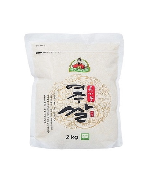 여주대왕님표 유기농 쌀(진상) 2kg