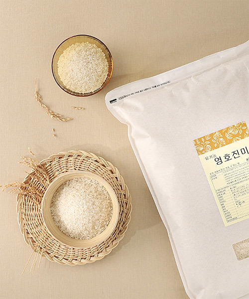유기농 영호진미(백미) 8kg