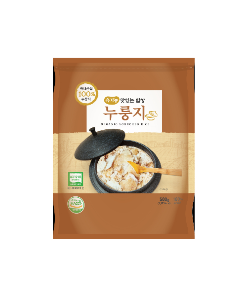 [맛있는밥상] 유기농 누룽지 500g