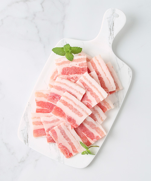 [동대산포크] 무항생제 옛날 냉동삼겹살 300g