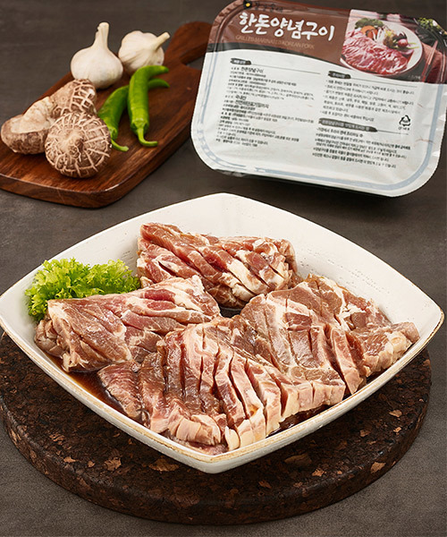[강강술래] 한돈양념구이 630g