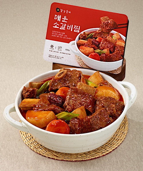 [강강술래] 매운소갈비찜 800g
