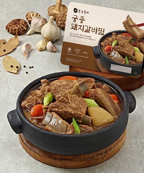 [강강술래] 궁중돼지갈비찜 800g