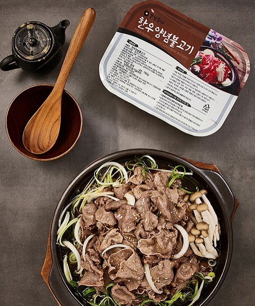 [강강술래] 한우양념불고기 750g