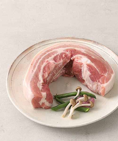 [약돌돼지] 삼겹살(수육용) 500g