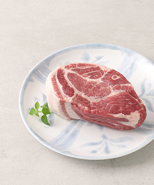 [약돌돼지] 목살(수육용) 500g
