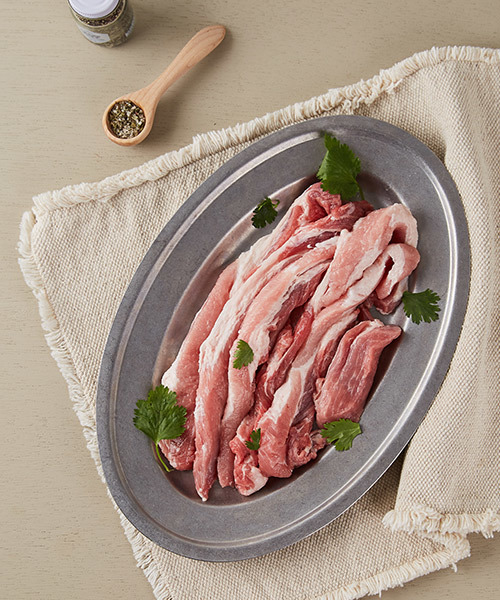 한돈 무항생제 갈비살 500g