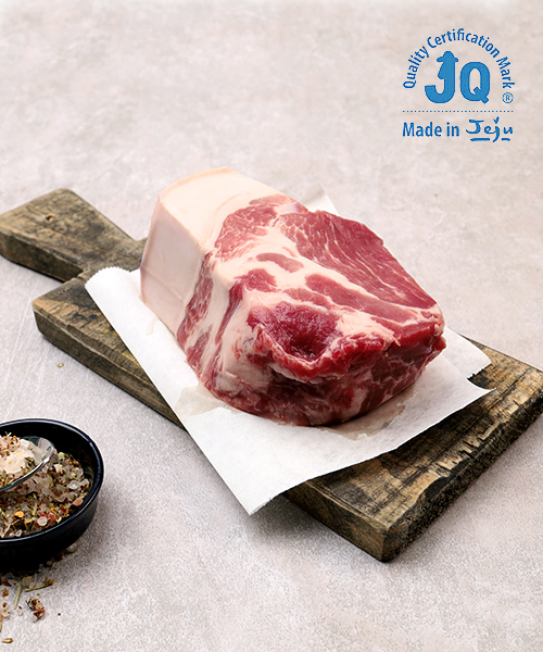 [JQ인증] 제주 흑돼지 목살 500g(수육용)