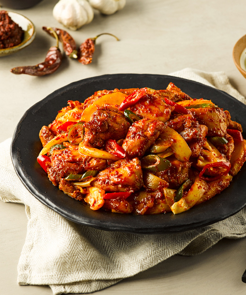 [유가네] 닭갈비 600g x 2팩