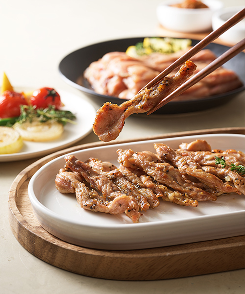 [유가네] 닭목살 소금구이 300g x 3팩