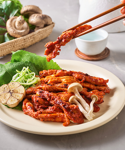 [유가네] 닭목살 양념구이 300g x 3팩