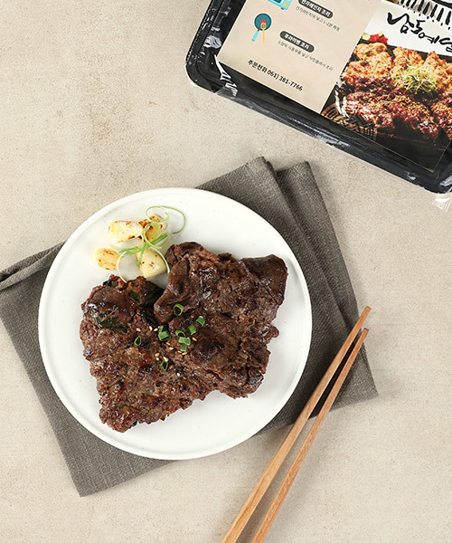 [남도예담] 한우떡갈비