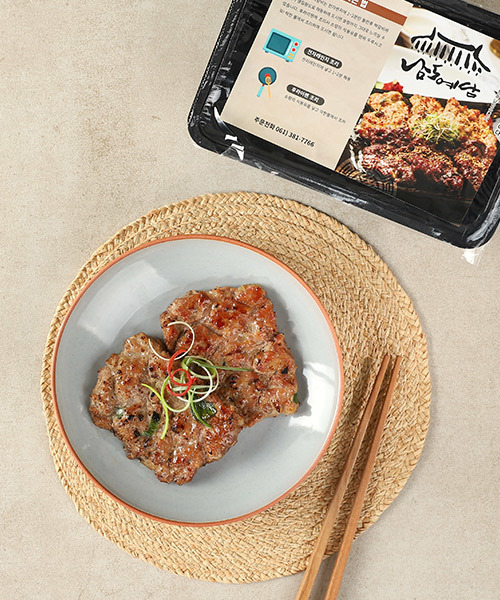 [남도예담] 한돈떡갈비