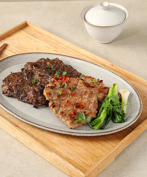 [남도예담] 반반 떡갈비 선물세트