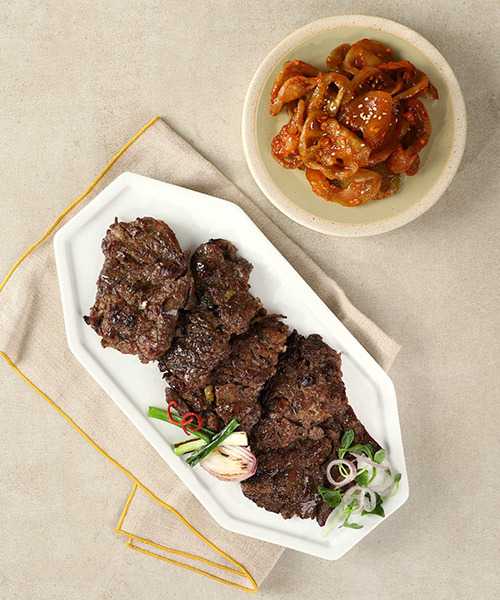 [남도예담] 한우 떡갈비+토짱 선물세트