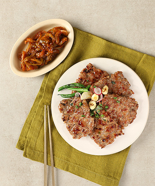 [남도예담] 한돈 떡갈비+토짱 선물세트