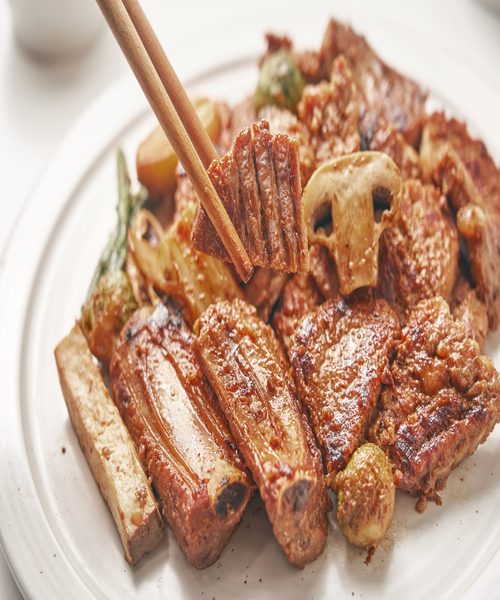 [서울 4대문 갈비명가 / 왕비집] 한돈 양념갈비 (500g)