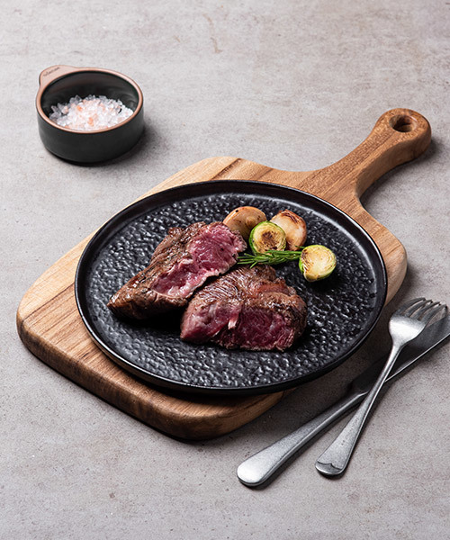 [냉장] 시즈닝 부채살 스테이크 250g