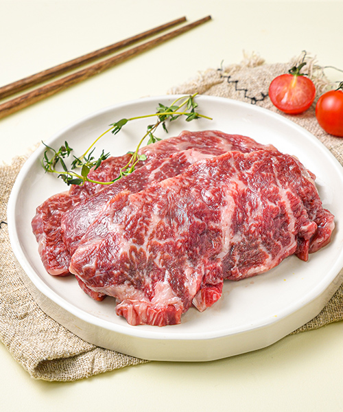 전남 무안 1등급이상 암소 한우 채끝 300g
