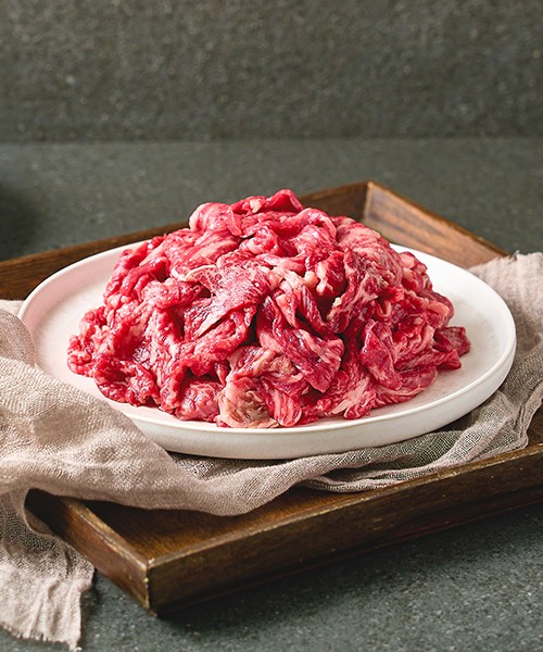 [왕비집] 1++한우 설도 불고기 200g(냉동)