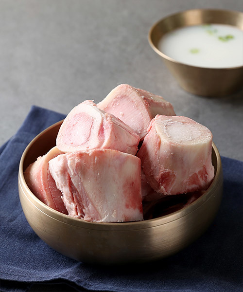 [한우드소] 무항생제 1++등급 저온숙성 한우 사골(냉동) 1.2kg