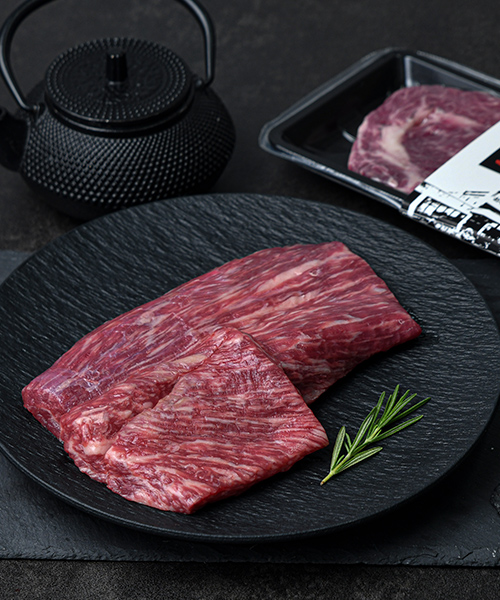 [한우드소] 무항생제 1++등급 저온숙성 한우 국거리(양지) 250g