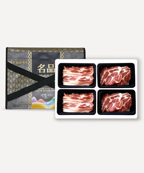 전남 무안 무항생제 돈육 선물세트 2호