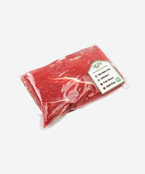 [호주목초우] 유기농 부채살 1kg(리테일컷/통컷)