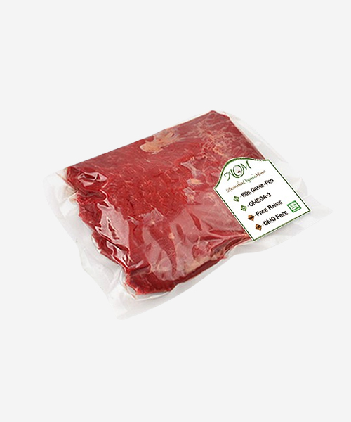 [호주목초우] 유기농 치마살 1kg(리테일컷/통컷)
