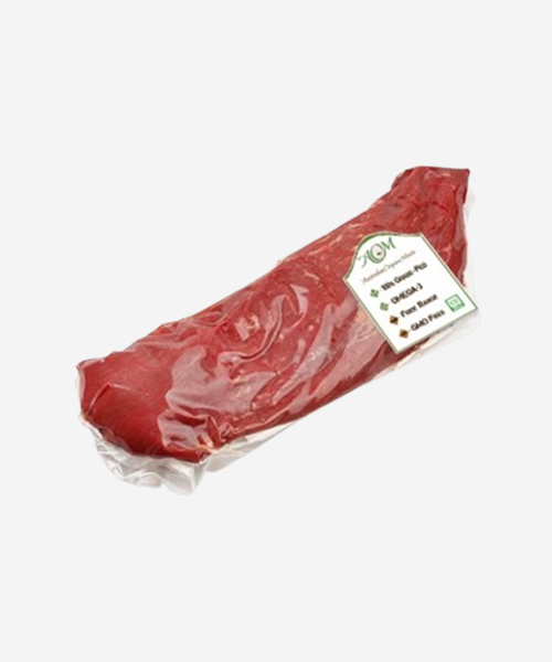 [호주목초우] 유기농 안심 1kg(리테일컷/통컷)