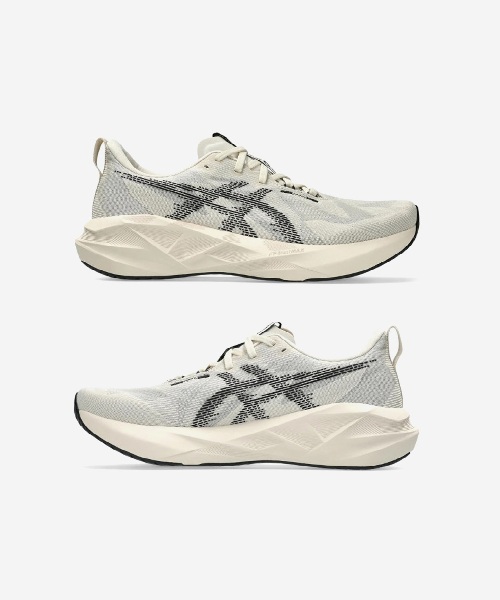 [국내매장판] 아식스 노바블라스트 5 오트밀 블랙_250