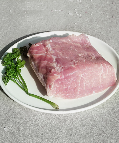 전남 무안 무항생제 등심 500g(통째용)
