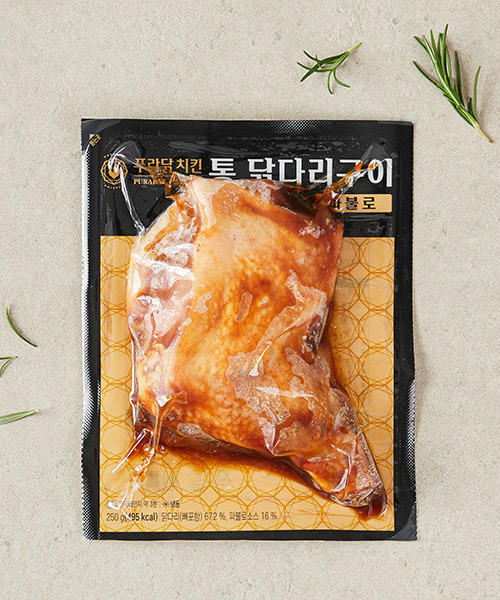 [푸라닭] 통 닭다리구이 파불로